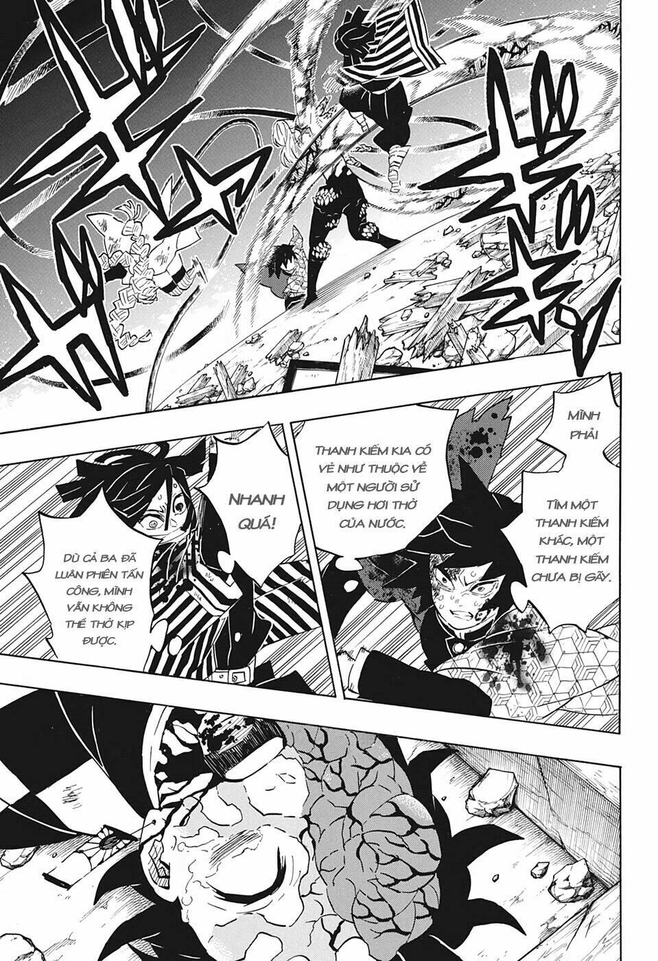 Thanh Gươm Diệt Quỷ: Chapter 185: Một thế giới không có mùi hương
