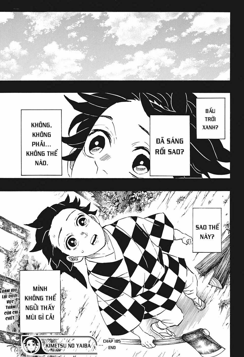 Thanh Gươm Diệt Quỷ: Chapter 185: Một thế giới không có mùi hương