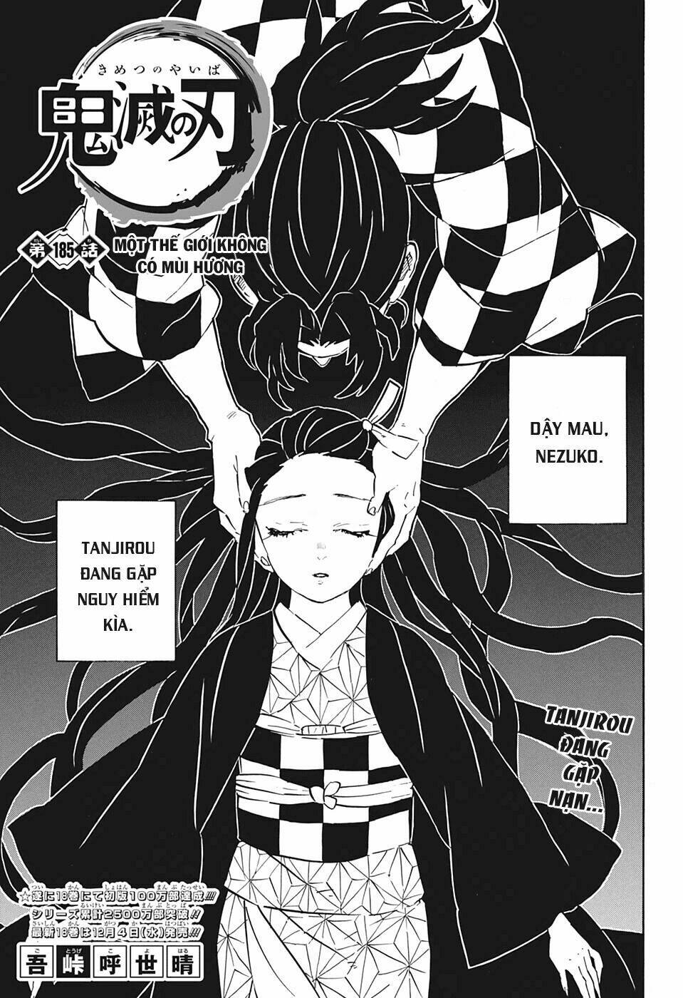Thanh Gươm Diệt Quỷ: Chapter 185: Một thế giới không có mùi hương