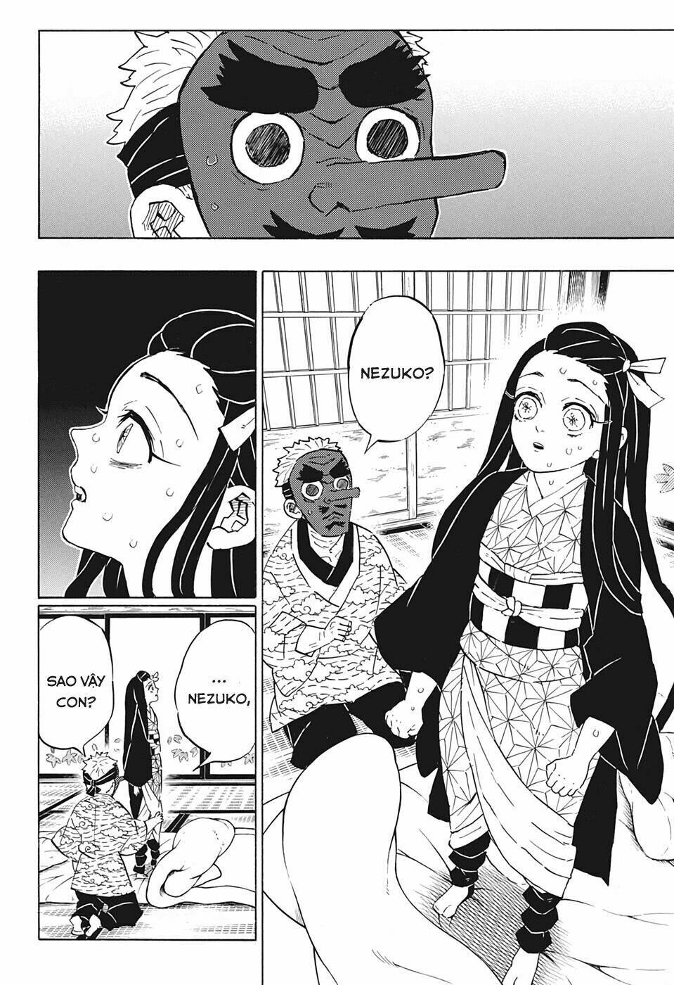 Thanh Gươm Diệt Quỷ: Chapter 185: Một thế giới không có mùi hương