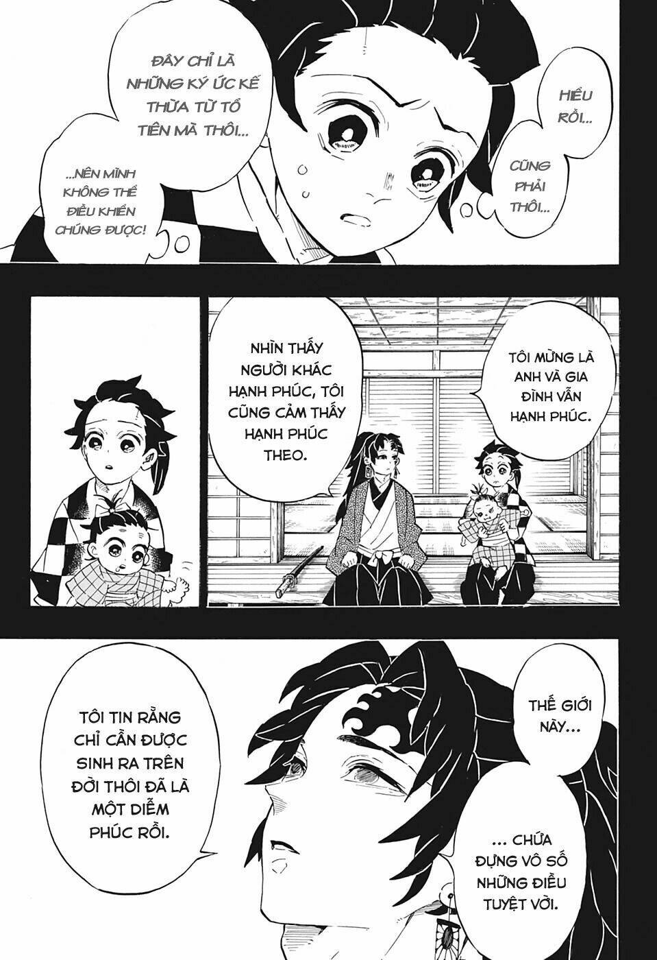Thanh Gươm Diệt Quỷ: Chapter 186: Ký ức xa xưa