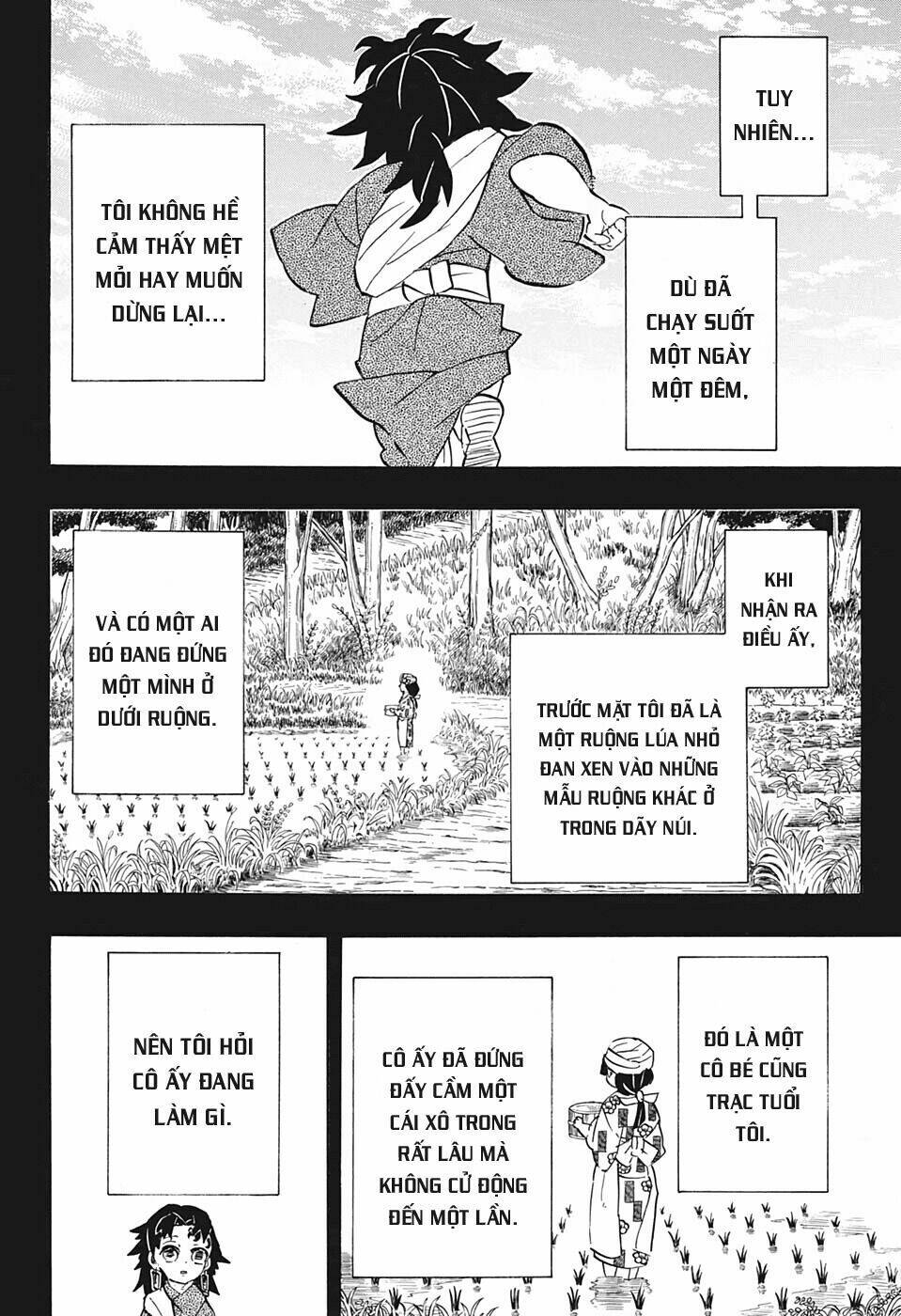 Thanh Gươm Diệt Quỷ: Chapter 186: Ký ức xa xưa