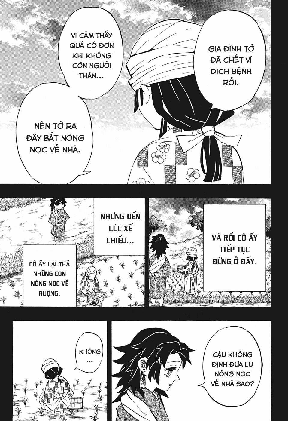 Thanh Gươm Diệt Quỷ: Chapter 186: Ký ức xa xưa