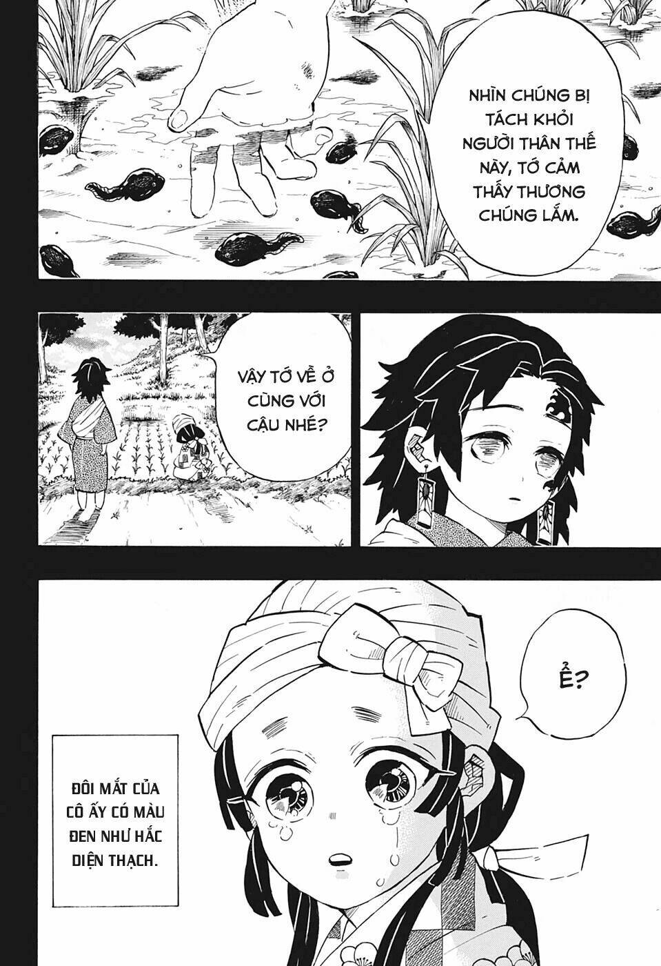 Thanh Gươm Diệt Quỷ: Chapter 186: Ký ức xa xưa