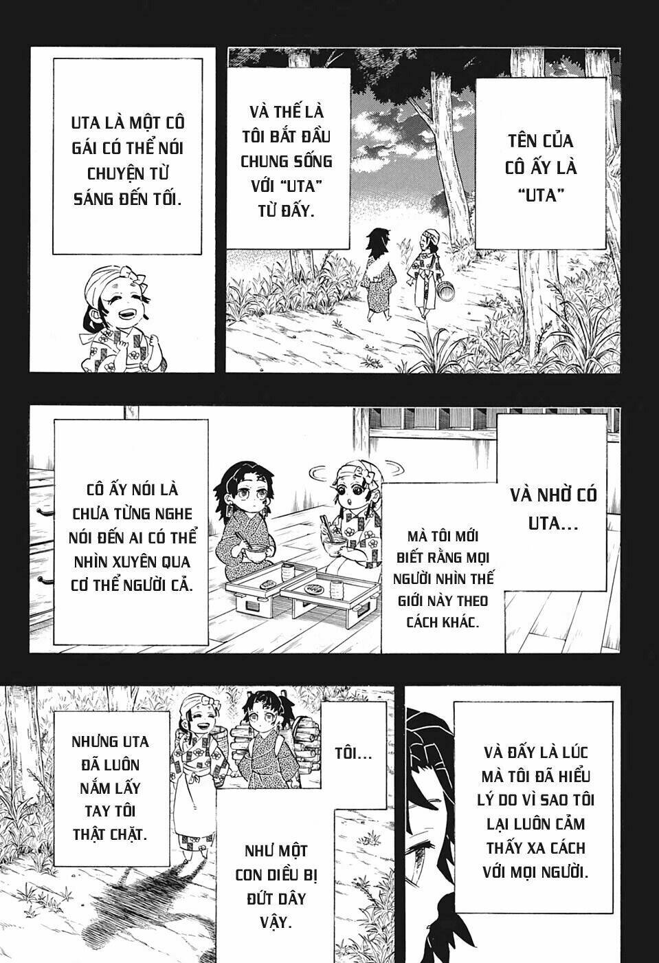 Thanh Gươm Diệt Quỷ: Chapter 186: Ký ức xa xưa