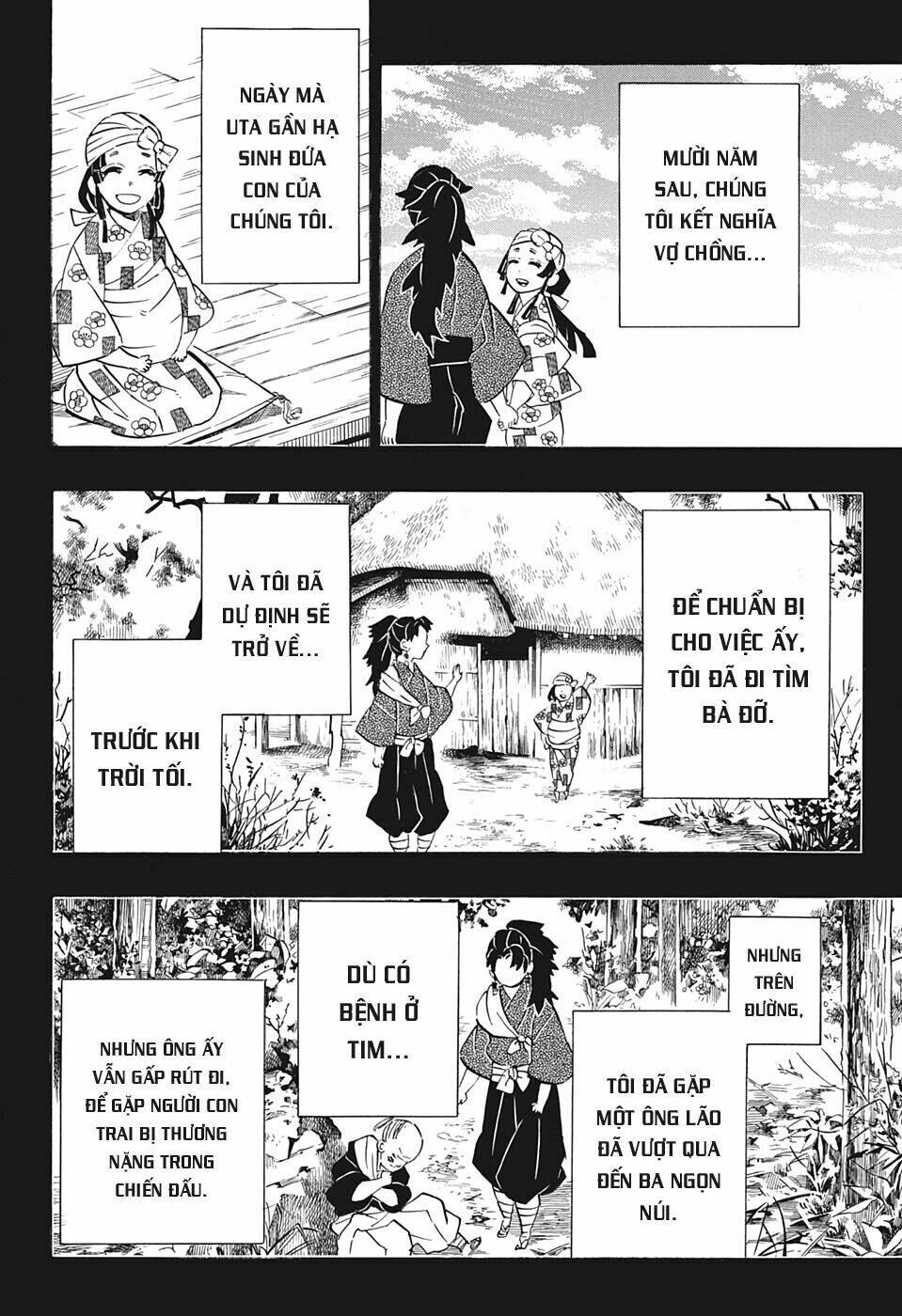 Thanh Gươm Diệt Quỷ: Chapter 186: Ký ức xa xưa