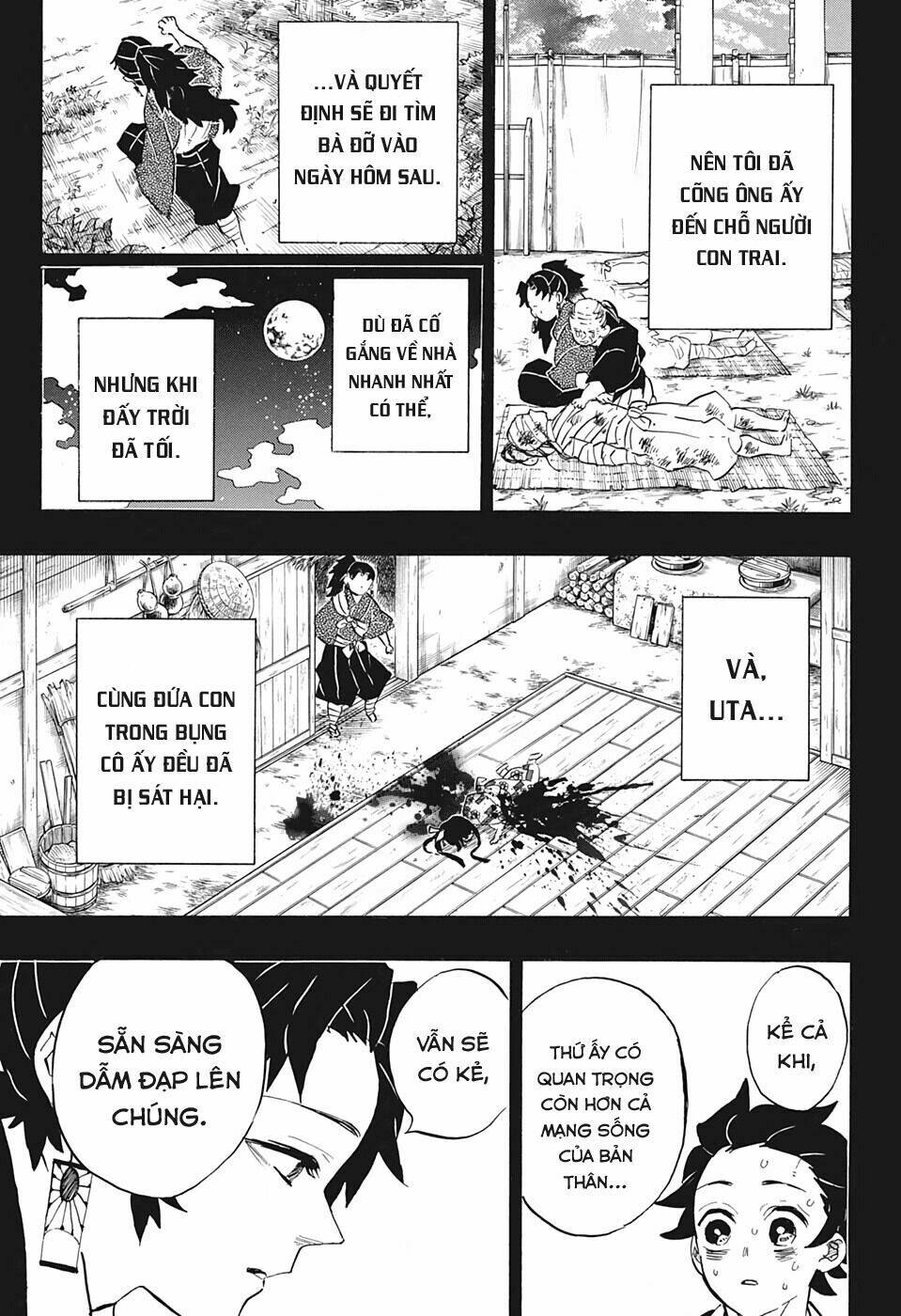 Thanh Gươm Diệt Quỷ: Chapter 186: Ký ức xa xưa