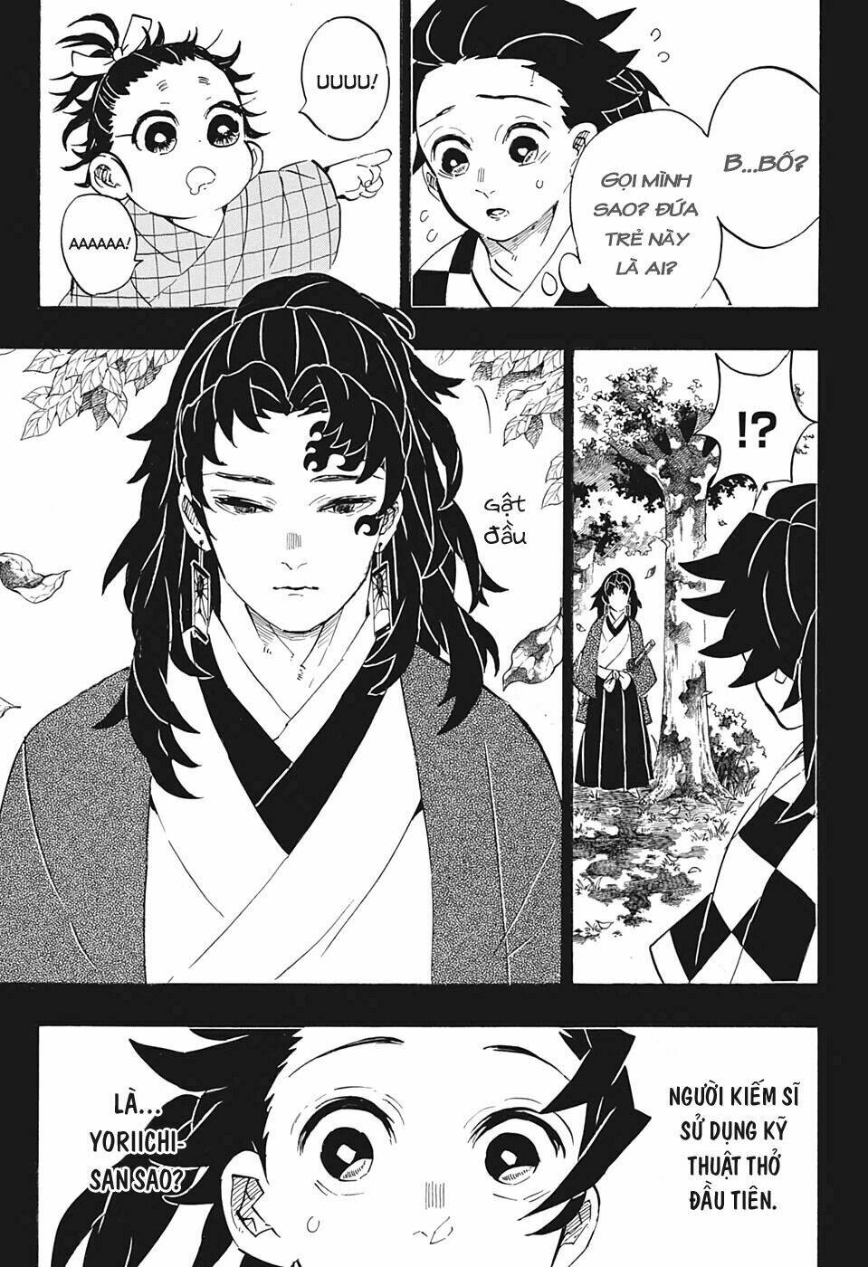 Thanh Gươm Diệt Quỷ: Chapter 186: Ký ức xa xưa