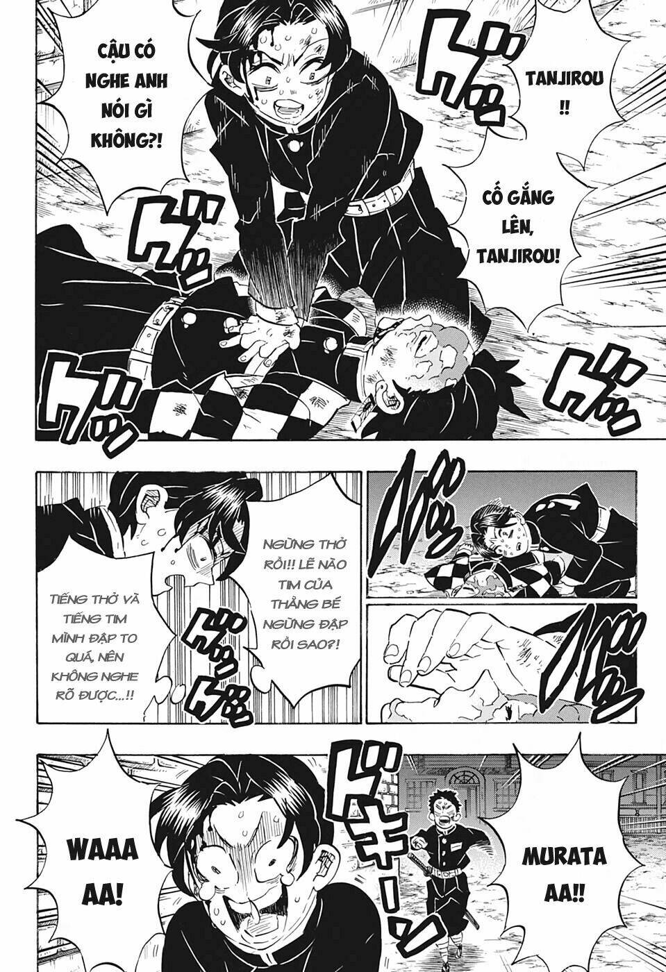 Thanh Gươm Diệt Quỷ: Chapter 186: Ký ức xa xưa