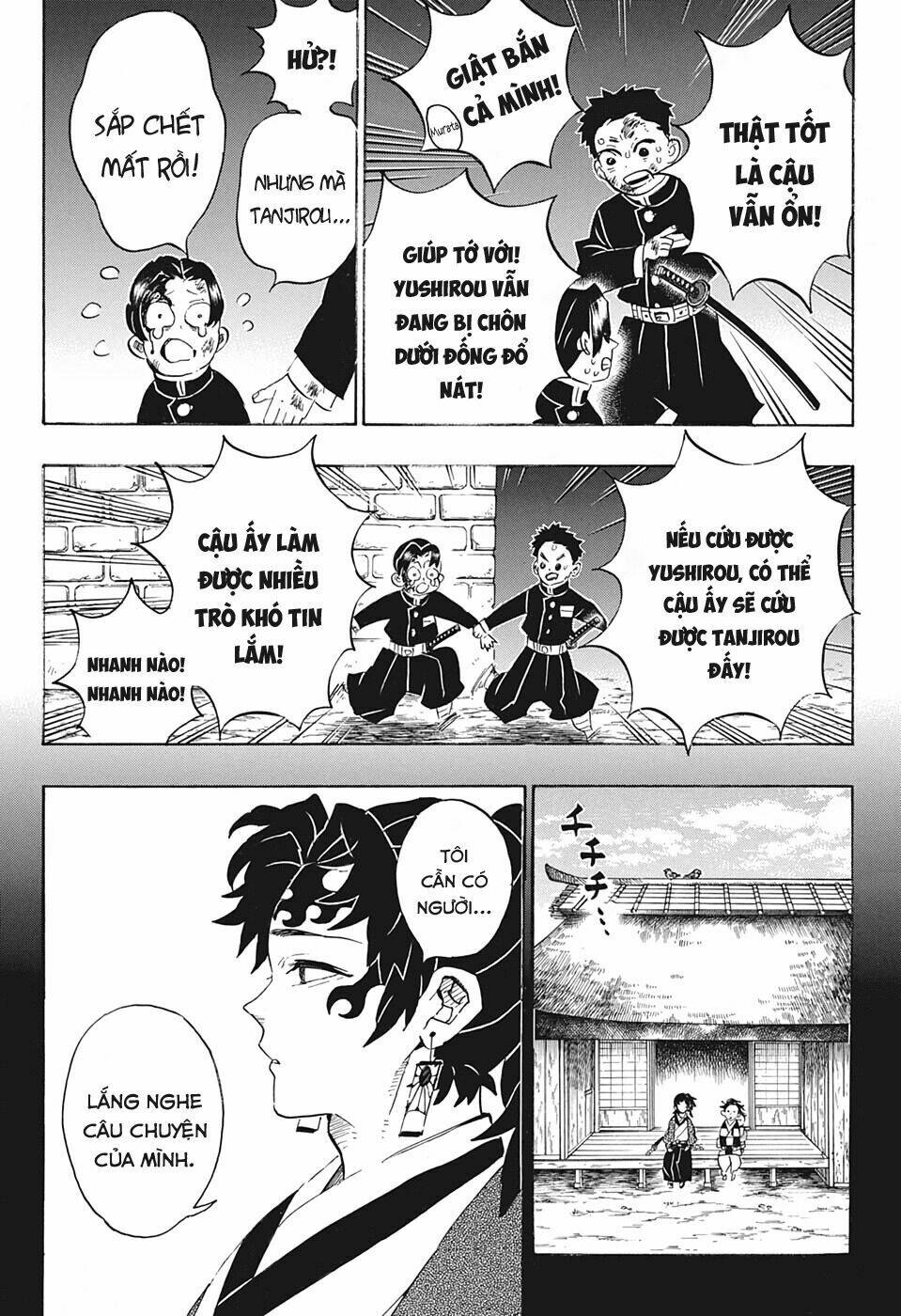 Thanh Gươm Diệt Quỷ: Chapter 186: Ký ức xa xưa