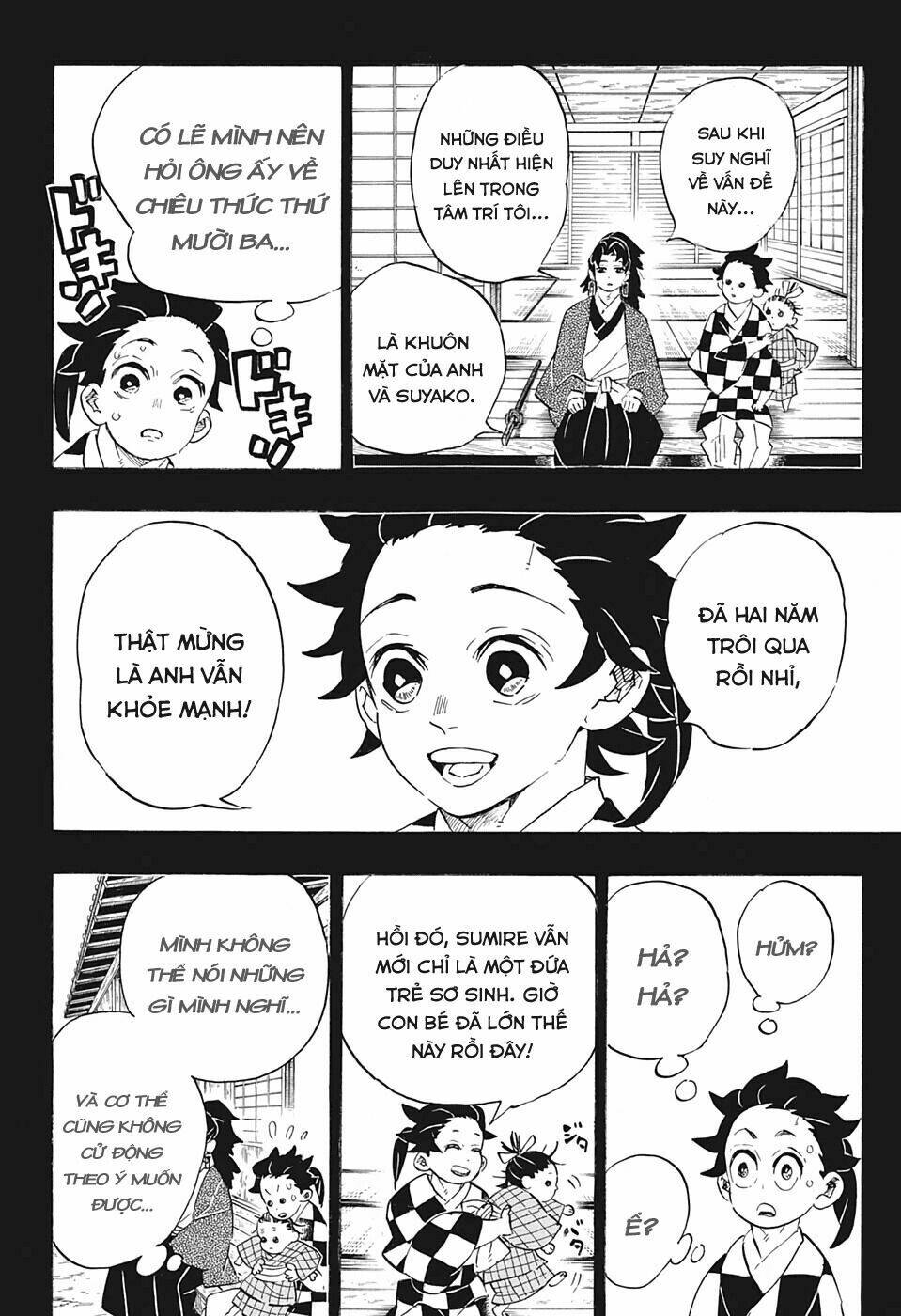 Thanh Gươm Diệt Quỷ: Chapter 186: Ký ức xa xưa