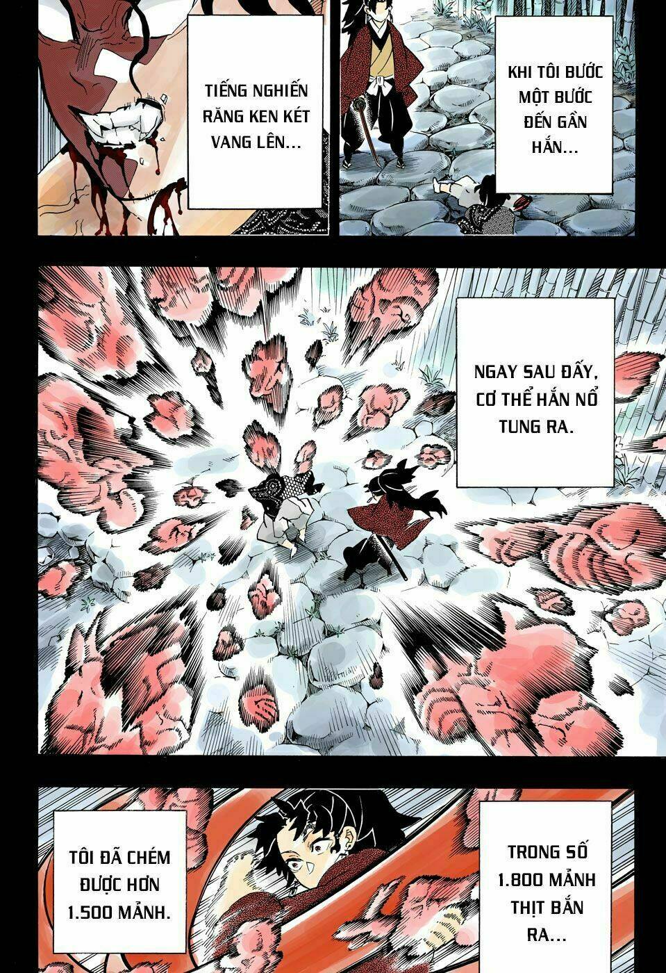 Thanh Gươm Diệt Quỷ: Chapter 187: Người vô tội