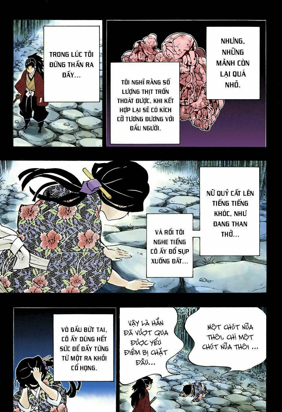 Thanh Gươm Diệt Quỷ: Chapter 187: Người vô tội