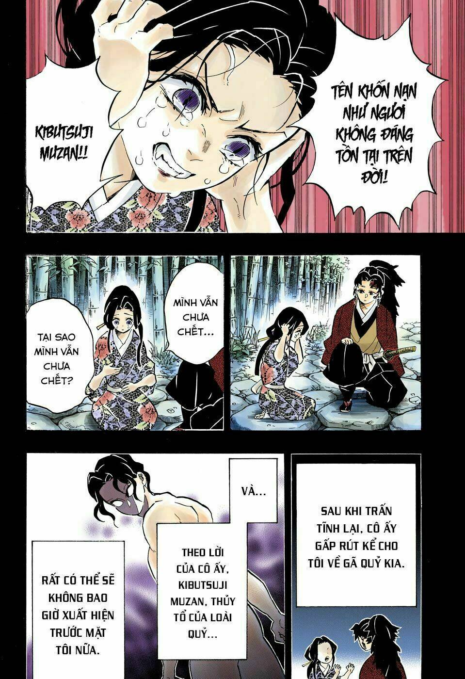 Thanh Gươm Diệt Quỷ: Chapter 187: Người vô tội