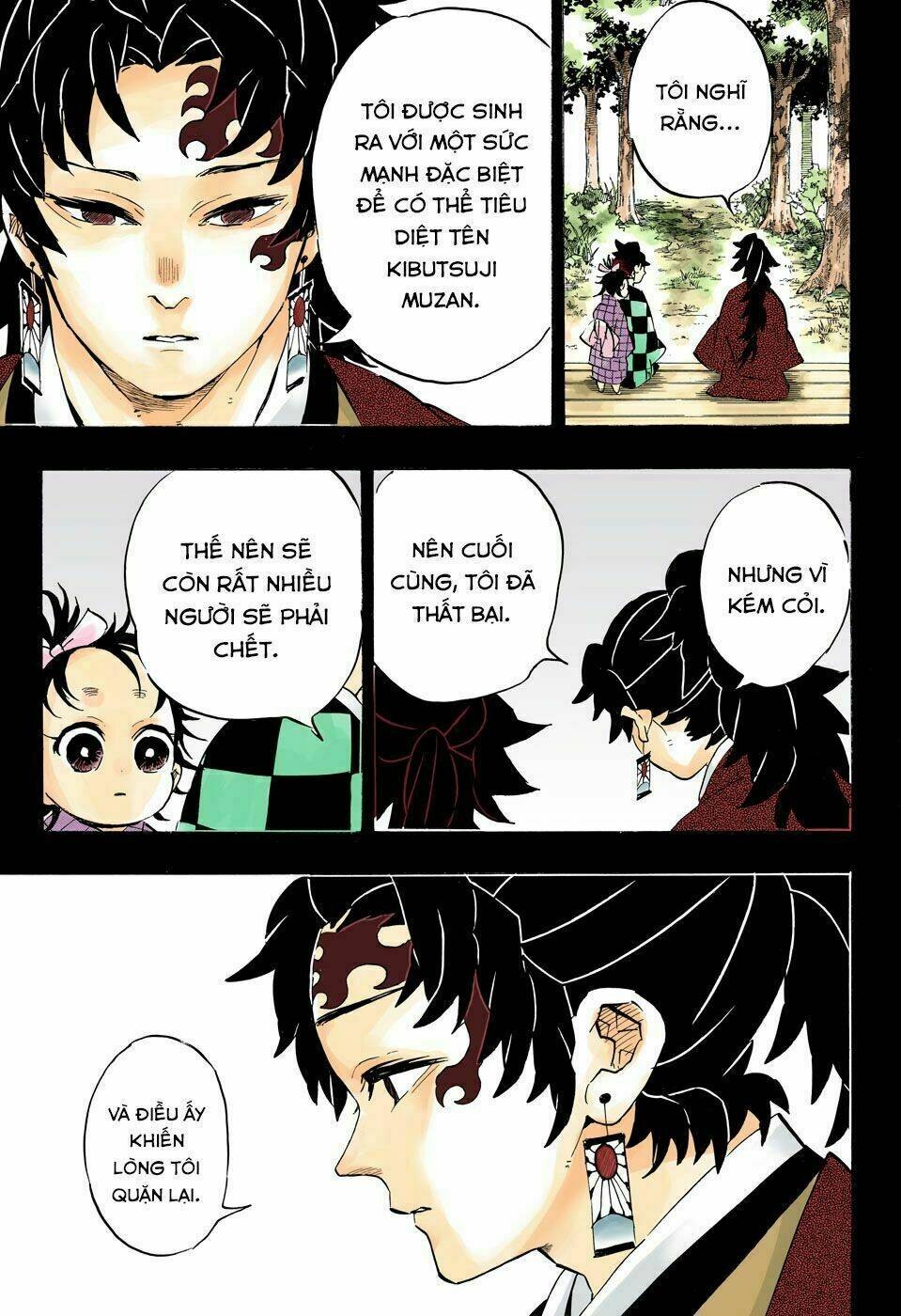 Thanh Gươm Diệt Quỷ: Chapter 187: Người vô tội