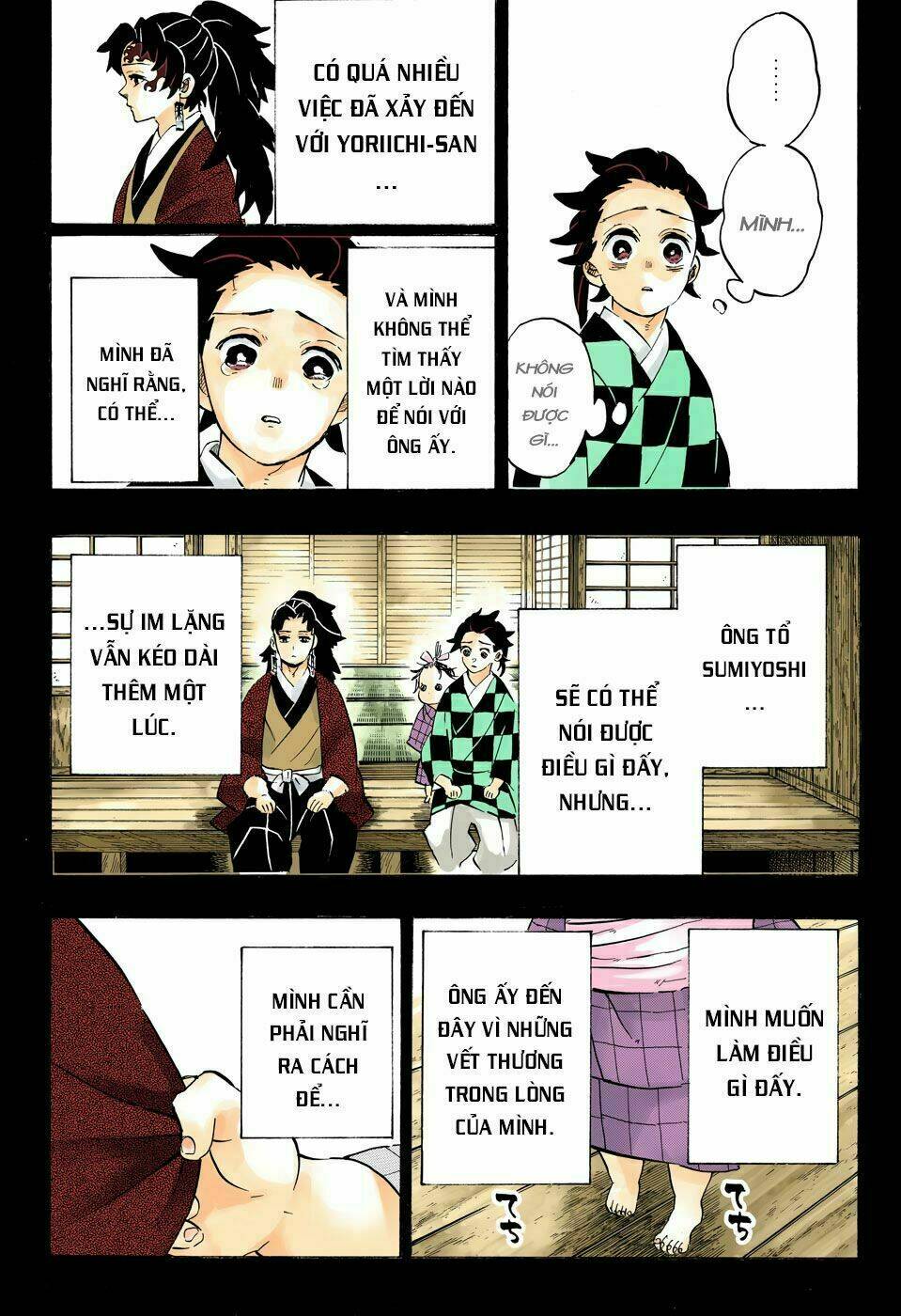 Thanh Gươm Diệt Quỷ: Chapter 187: Người vô tội