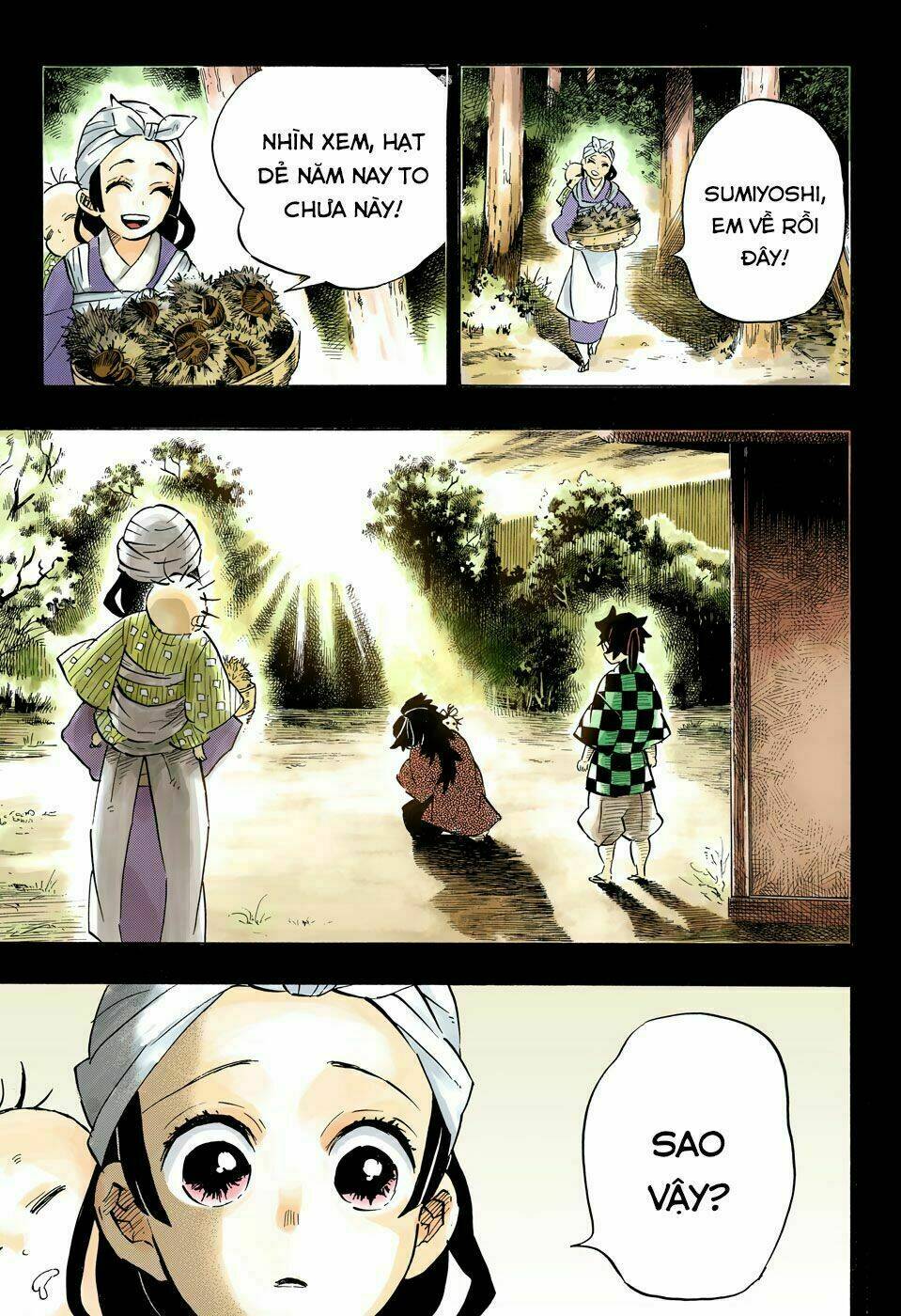 Thanh Gươm Diệt Quỷ: Chapter 187: Người vô tội
