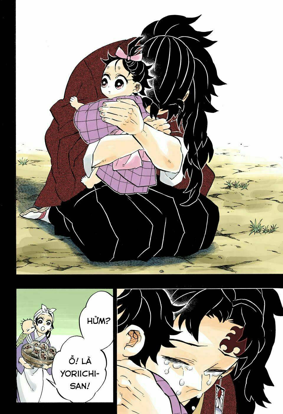 Thanh Gươm Diệt Quỷ: Chapter 187: Người vô tội