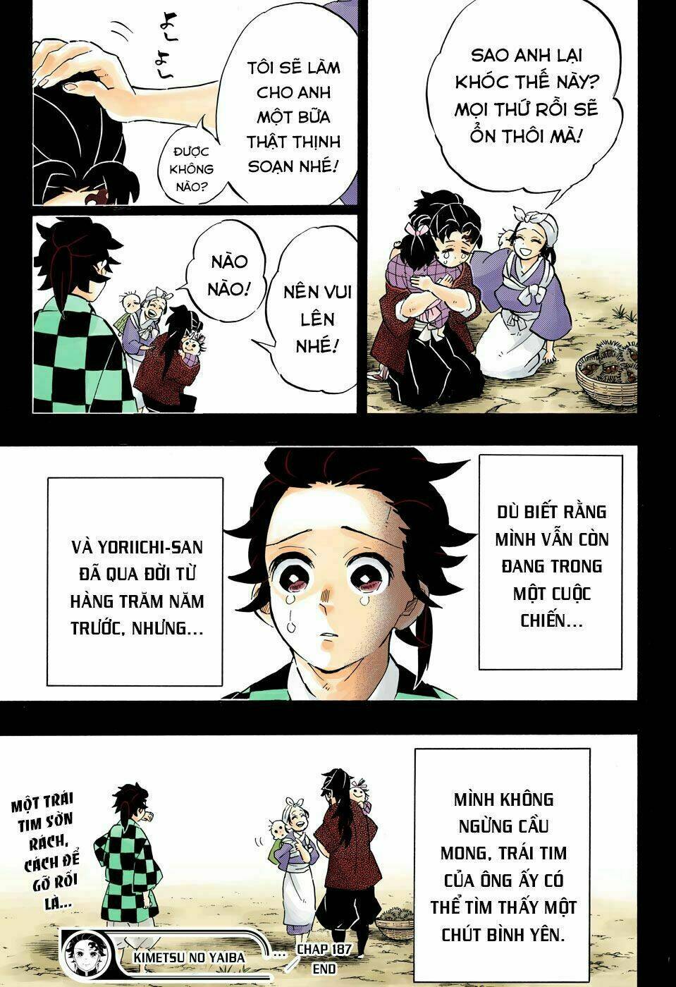 Thanh Gươm Diệt Quỷ: Chapter 187: Người vô tội