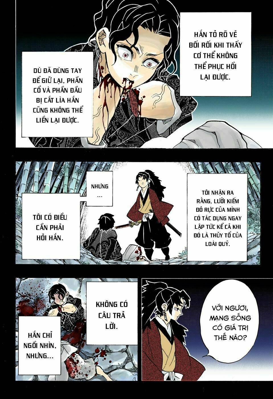 Thanh Gươm Diệt Quỷ: Chapter 187: Người vô tội