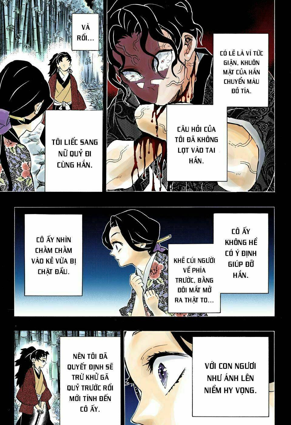 Thanh Gươm Diệt Quỷ: Chapter 187: Người vô tội