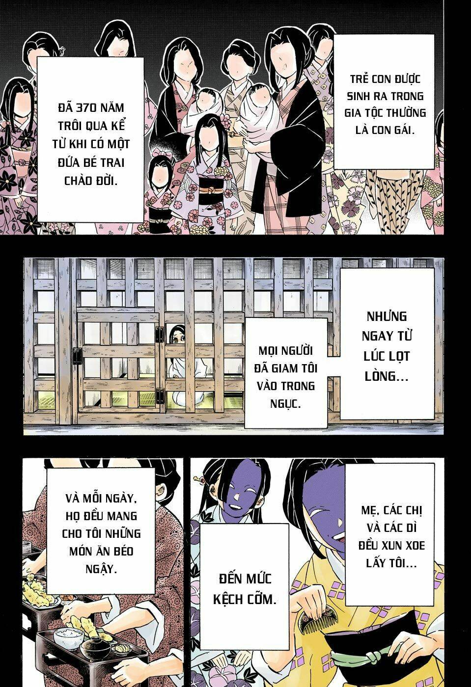 Thanh Gươm Diệt Quỷ: Chapter 188: Mối liên kết đắng cay