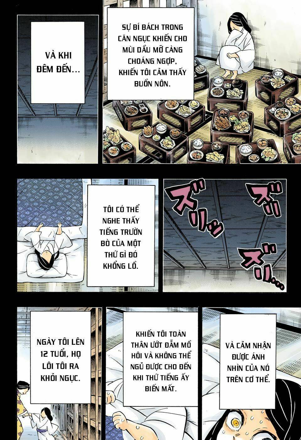Thanh Gươm Diệt Quỷ: Chapter 188: Mối liên kết đắng cay