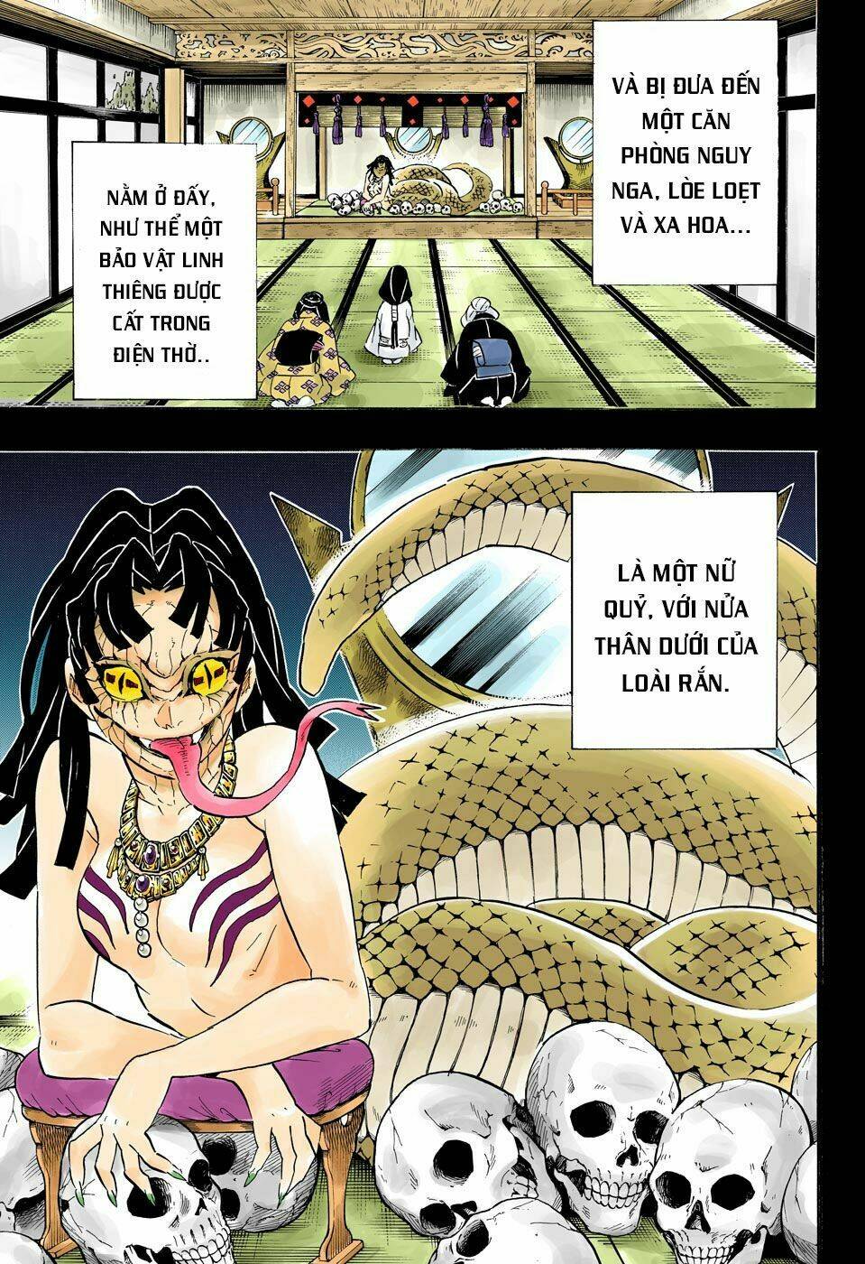 Thanh Gươm Diệt Quỷ: Chapter 188: Mối liên kết đắng cay