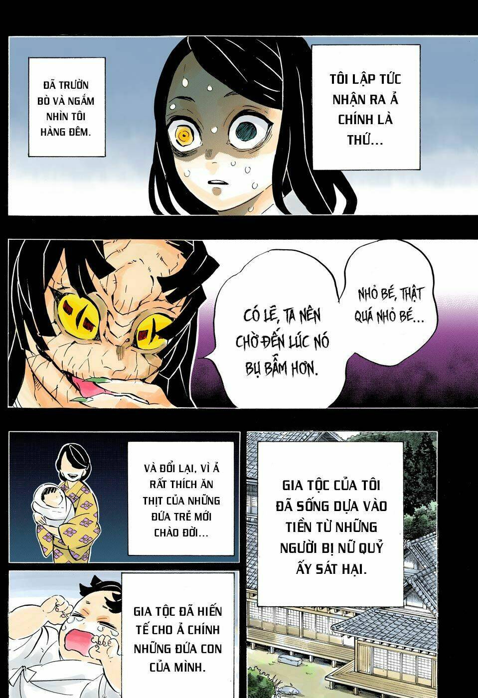 Thanh Gươm Diệt Quỷ: Chapter 188: Mối liên kết đắng cay