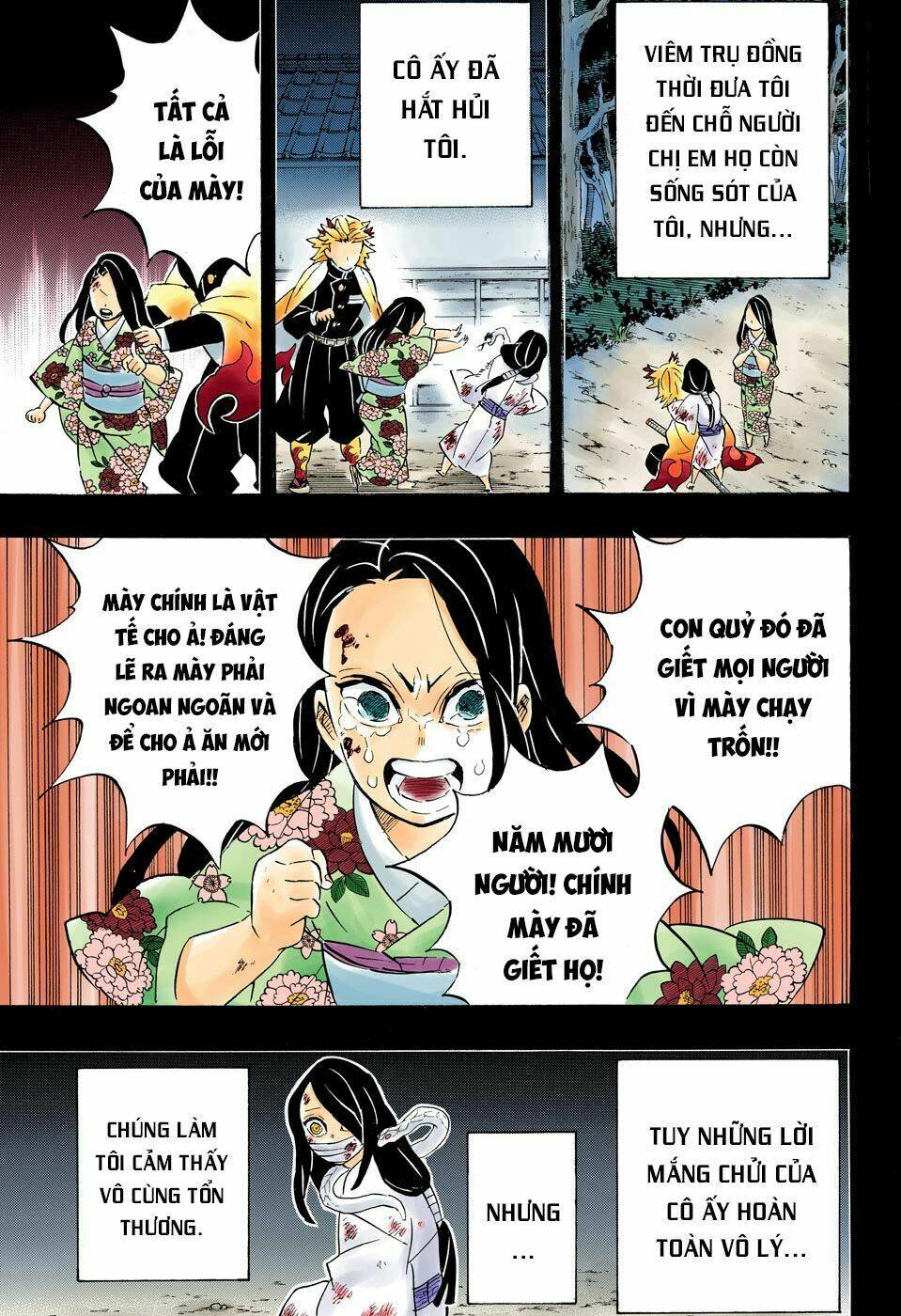 Thanh Gươm Diệt Quỷ: Chapter 188: Mối liên kết đắng cay