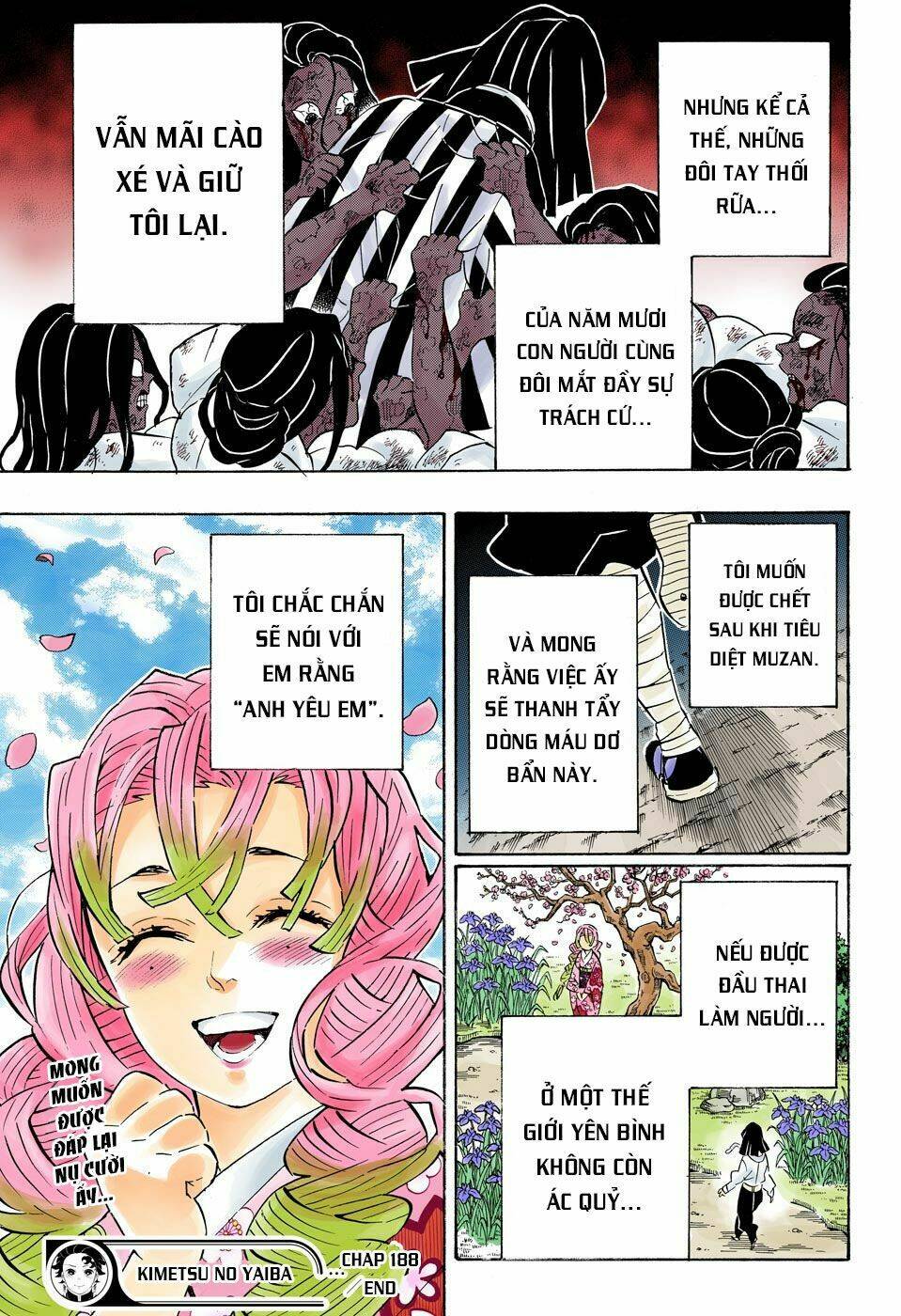 Thanh Gươm Diệt Quỷ: Chapter 188: Mối liên kết đắng cay