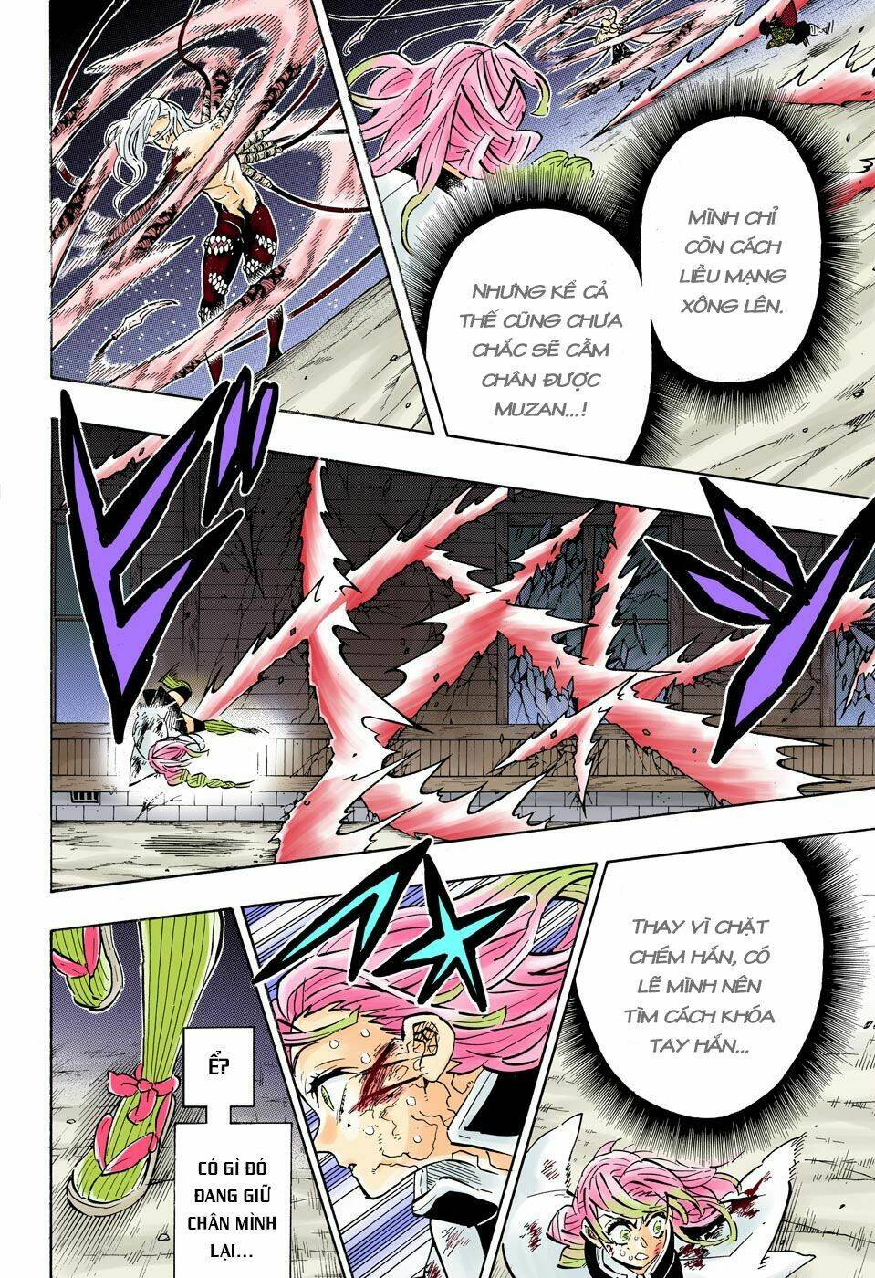 Thanh Gươm Diệt Quỷ: Chapter 188: Mối liên kết đắng cay
