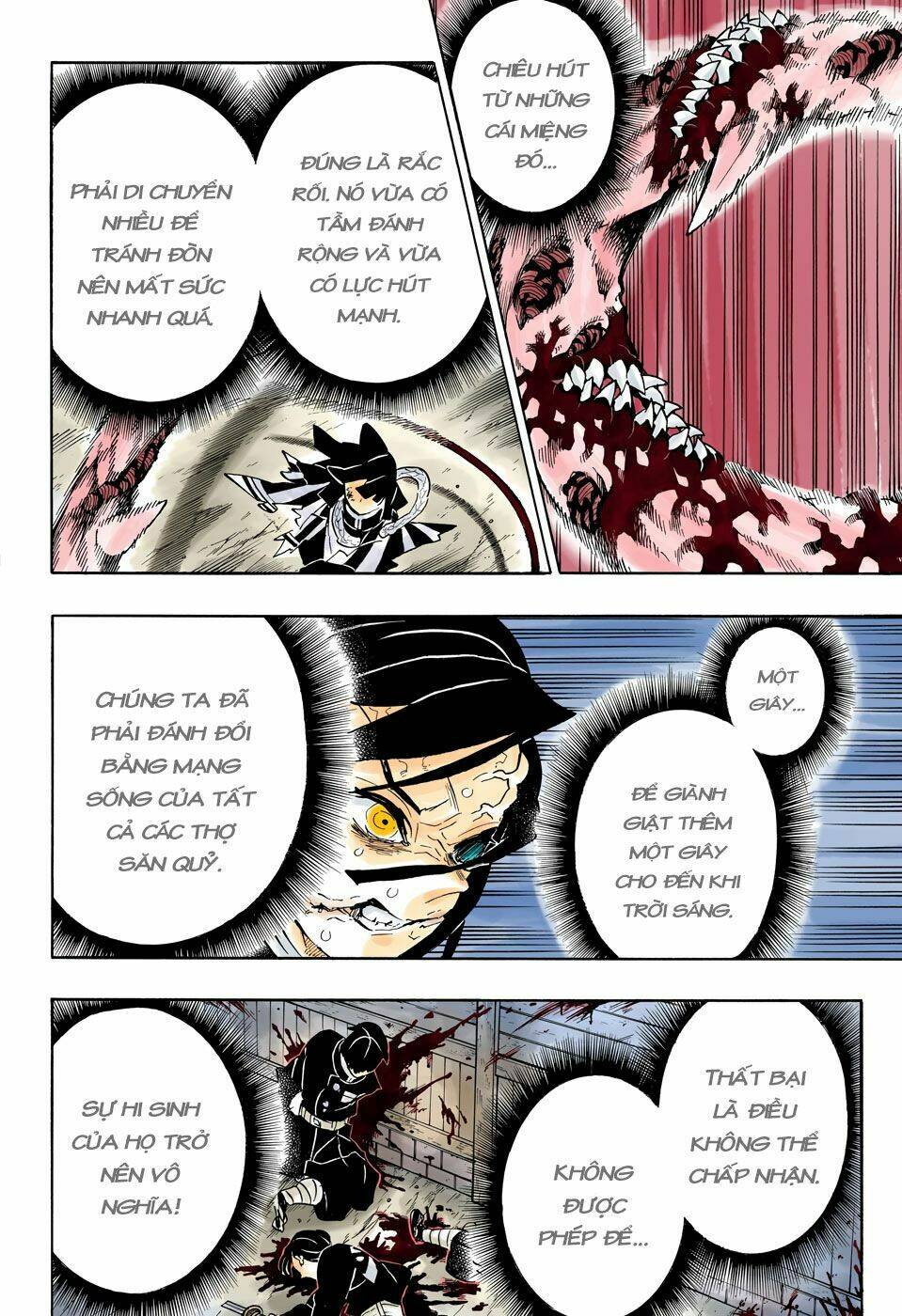 Thanh Gươm Diệt Quỷ: Chapter 189