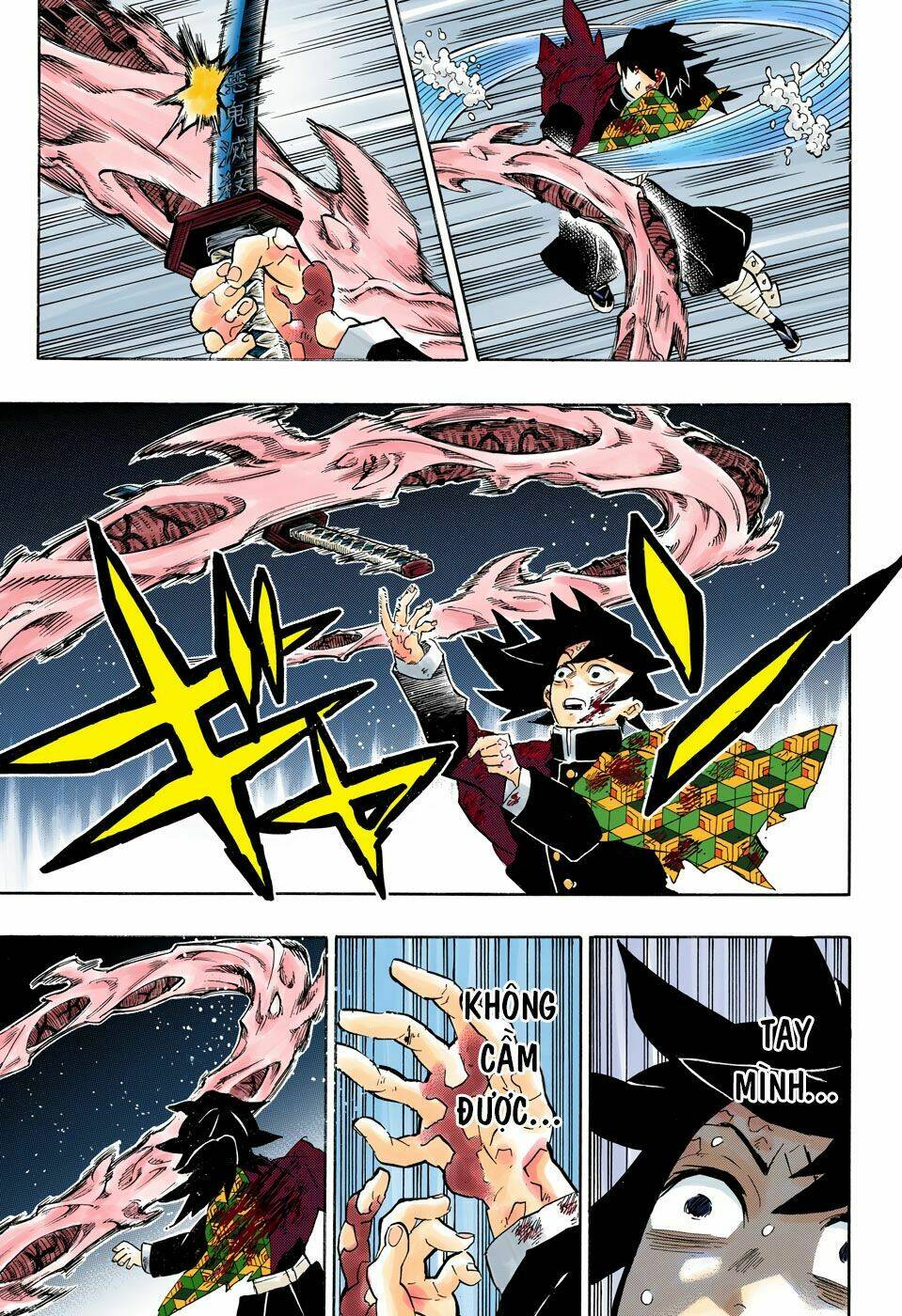 Thanh Gươm Diệt Quỷ: Chapter 189
