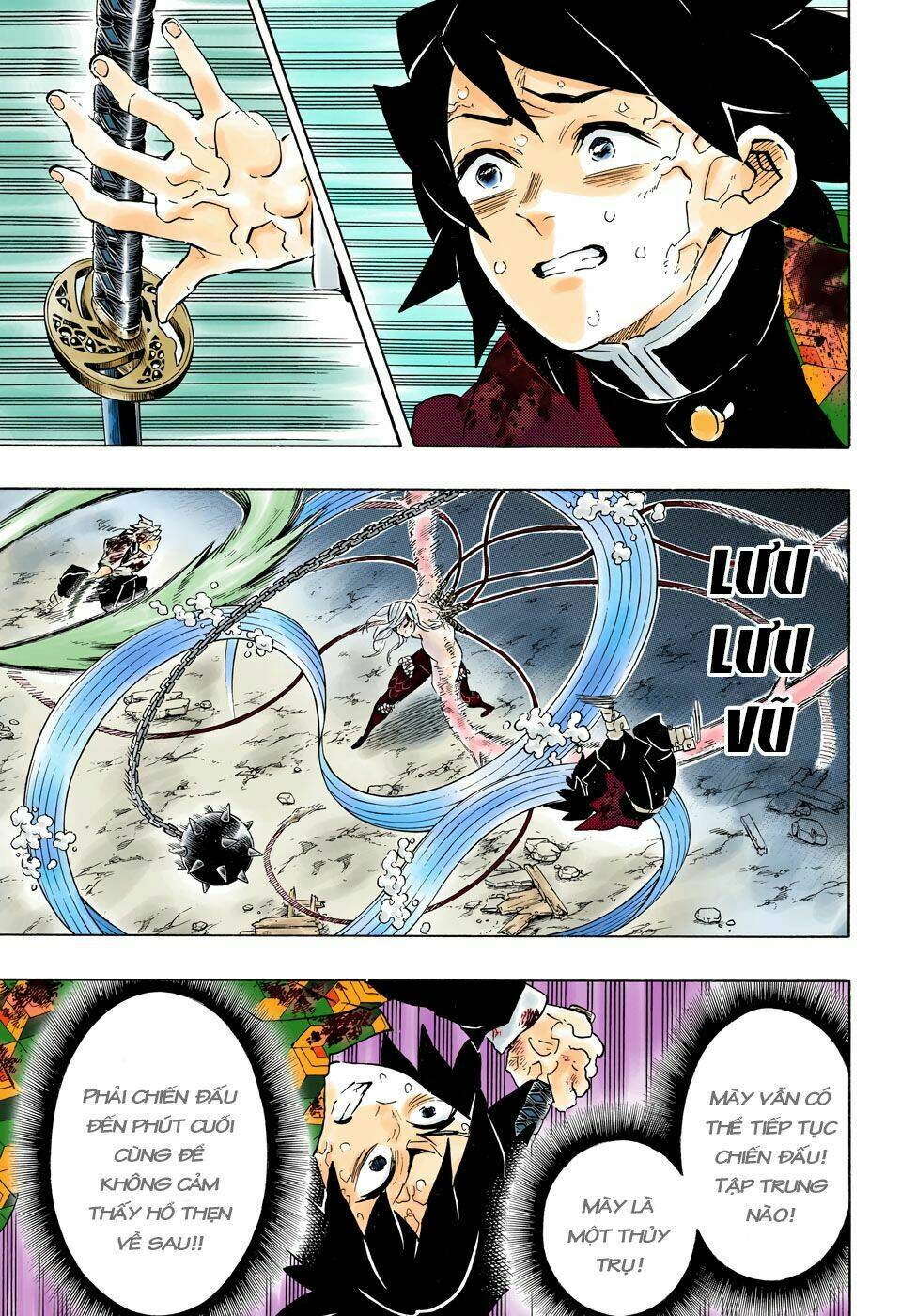 Thanh Gươm Diệt Quỷ: Chapter 189