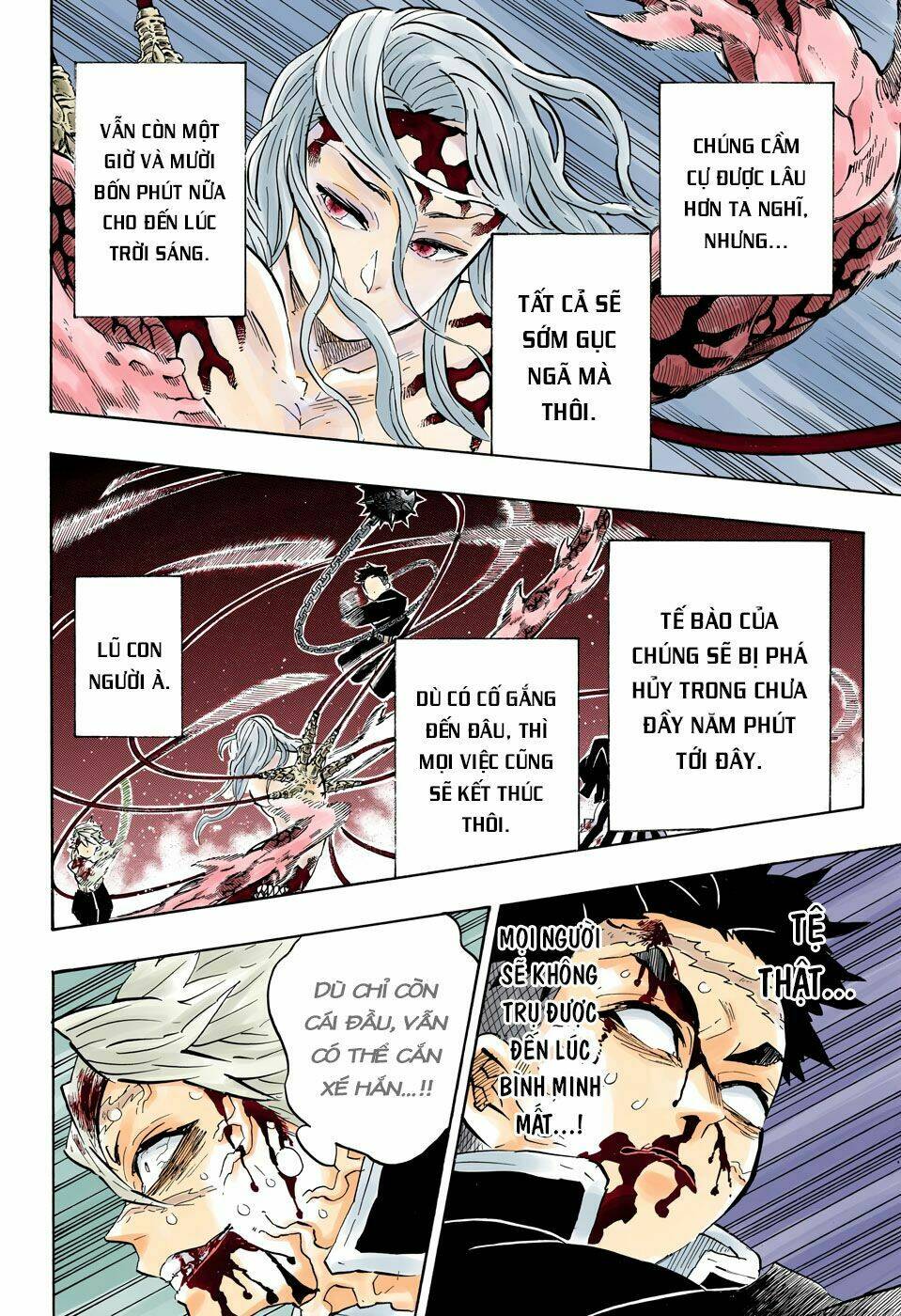 Thanh Gươm Diệt Quỷ: Chapter 189