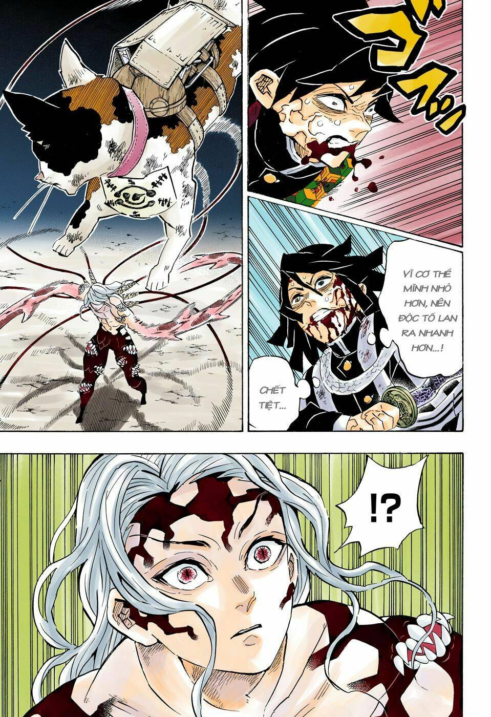 Thanh Gươm Diệt Quỷ: Chapter 189