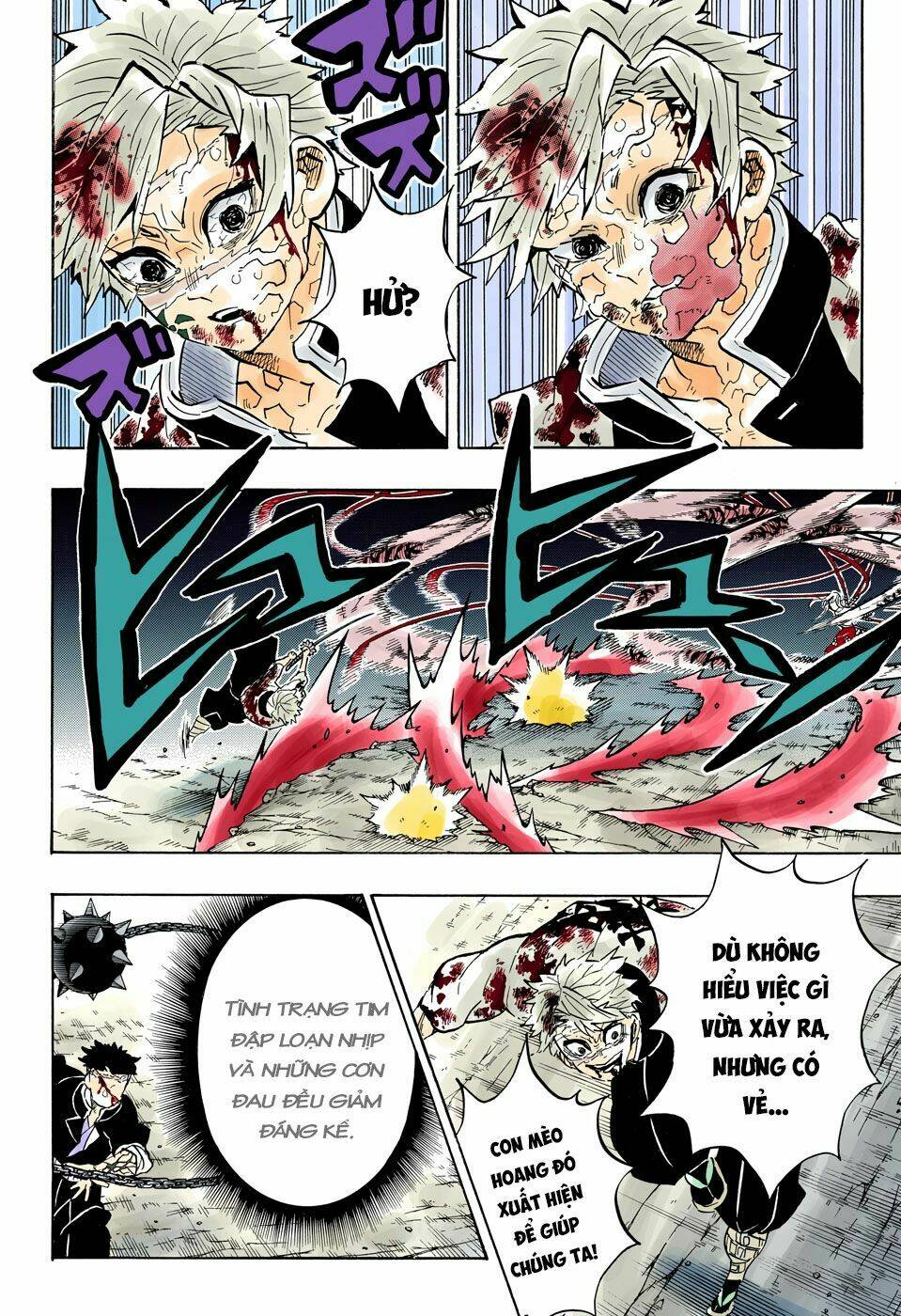 Thanh Gươm Diệt Quỷ: Chapter 189