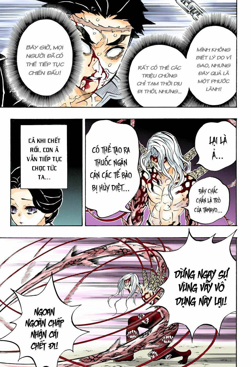 Thanh Gươm Diệt Quỷ: Chapter 189