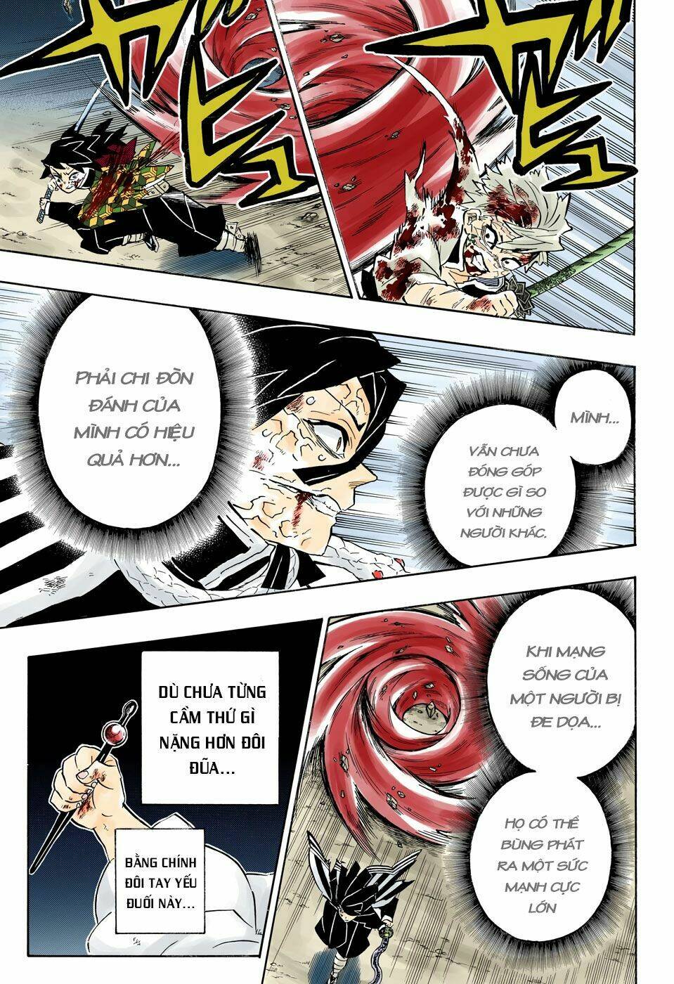 Thanh Gươm Diệt Quỷ: Chapter 189
