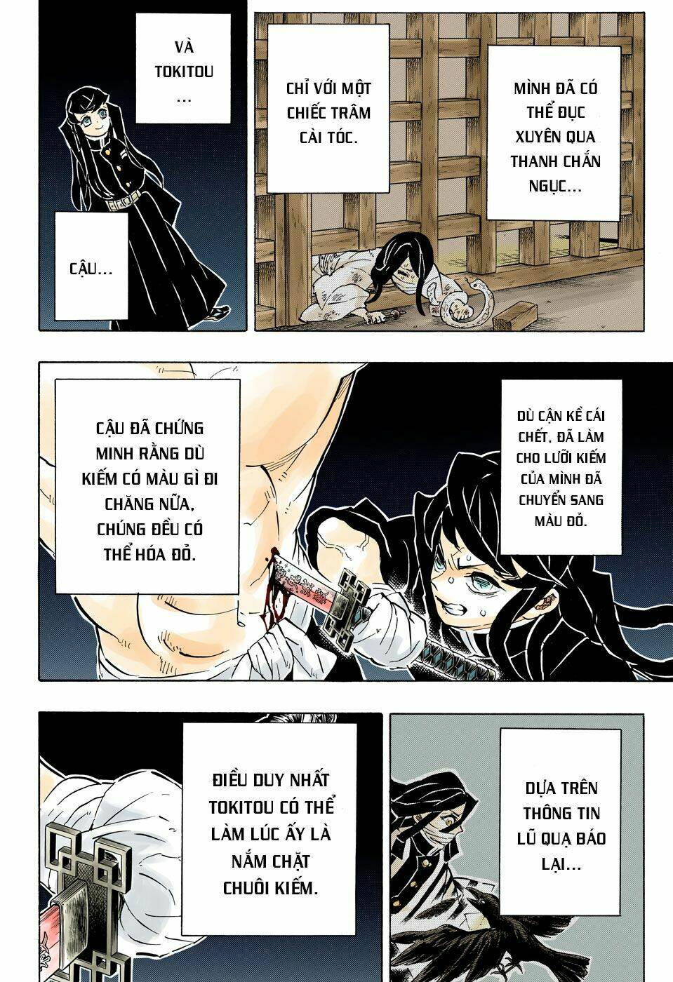 Thanh Gươm Diệt Quỷ: Chapter 189