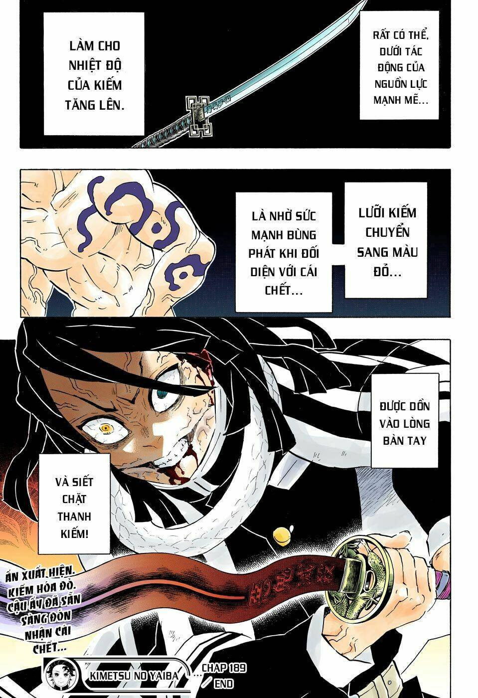 Thanh Gươm Diệt Quỷ: Chapter 189
