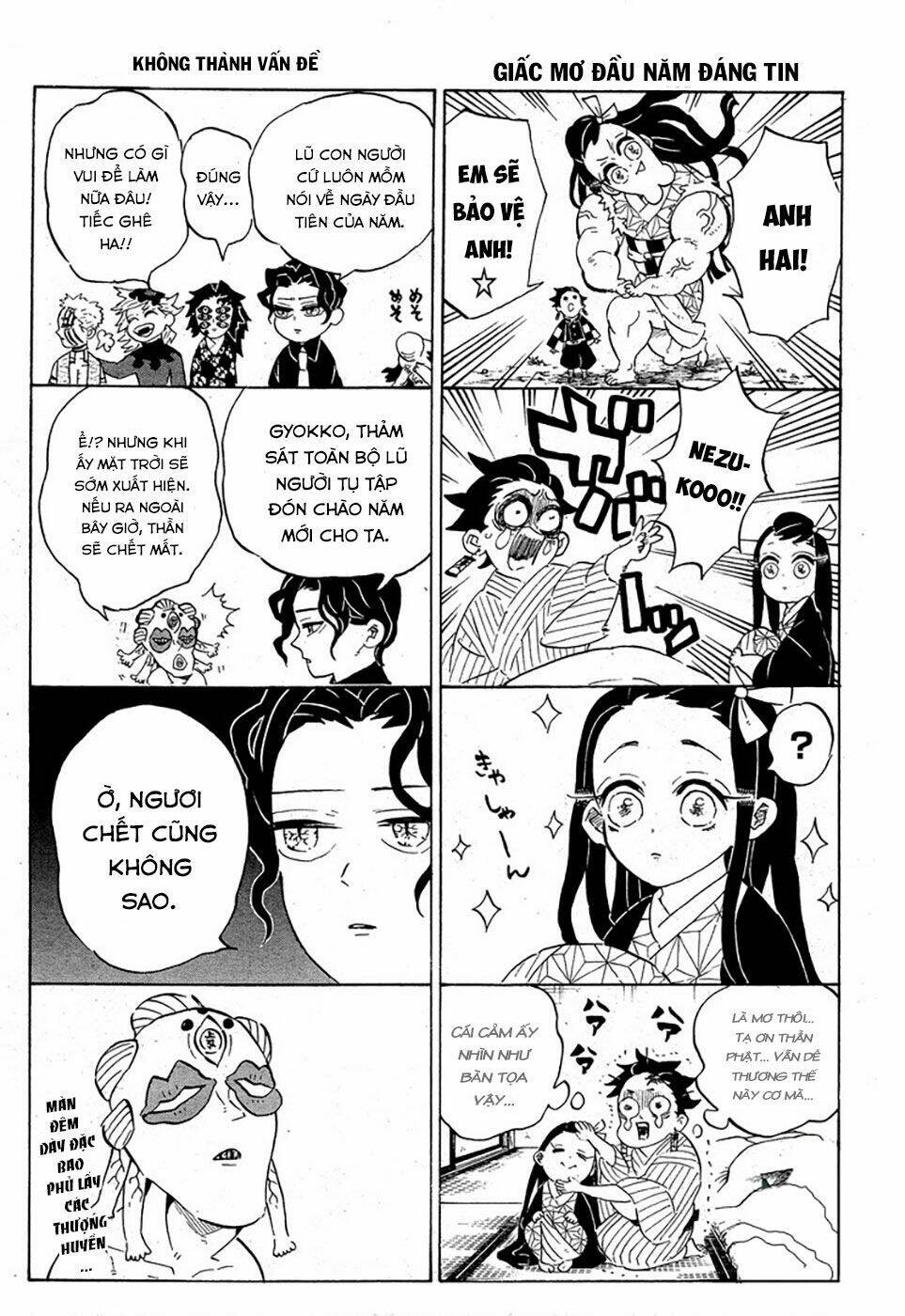 Thanh Gươm Diệt Quỷ: Chapter 189