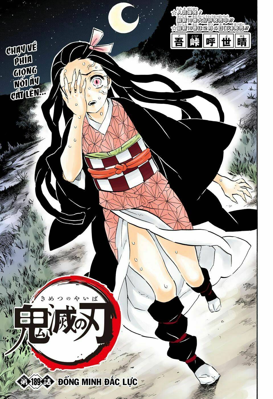 Thanh Gươm Diệt Quỷ: Chapter 189