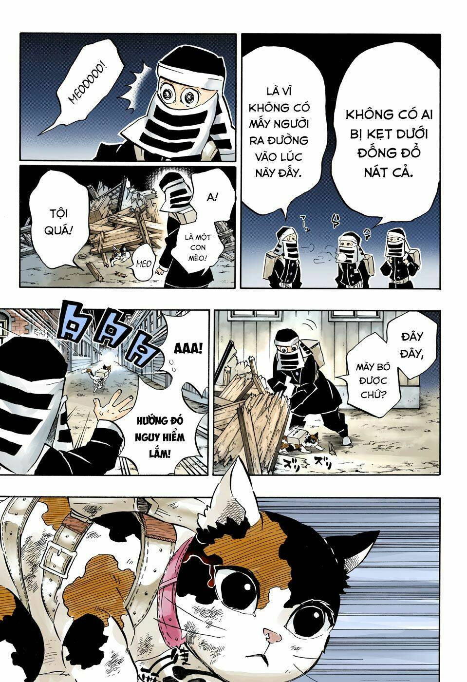Thanh Gươm Diệt Quỷ: Chapter 189