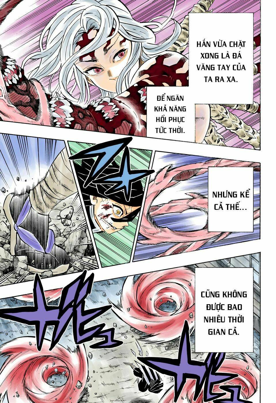 Thanh Gươm Diệt Quỷ: Chapter 189