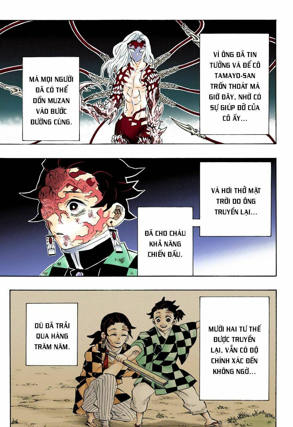 Thanh Gươm Diệt Quỷ: Chapter 192