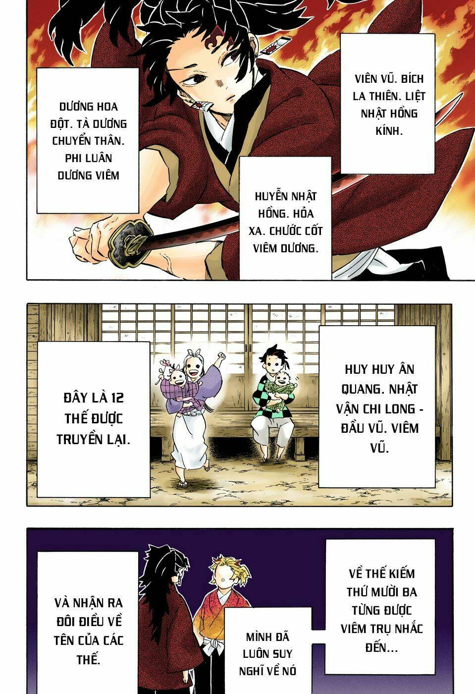 Thanh Gươm Diệt Quỷ: Chapter 192