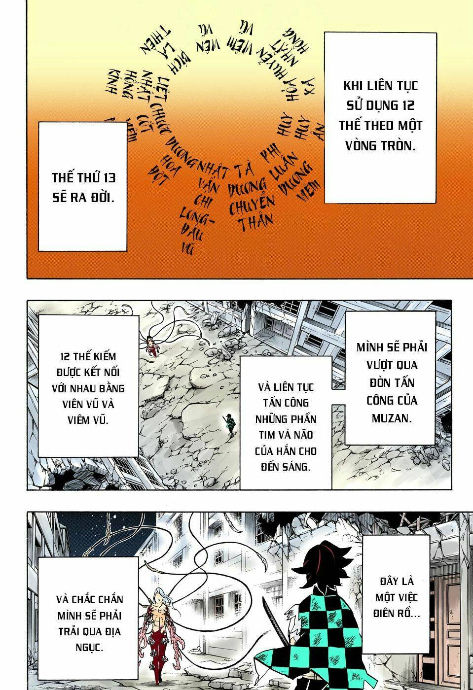 Thanh Gươm Diệt Quỷ: Chapter 192