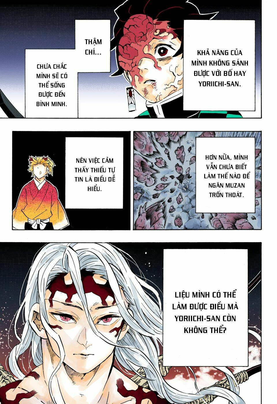 Thanh Gươm Diệt Quỷ: Chapter 192